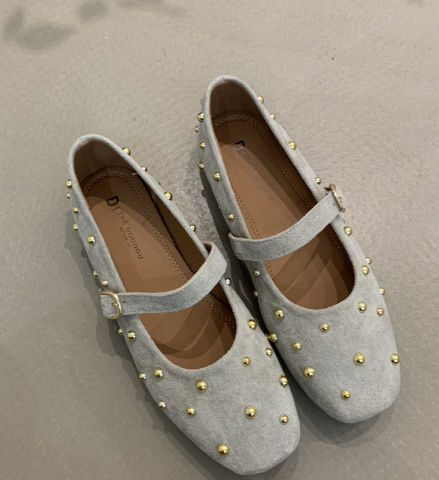 Ballerine in suede Rowena