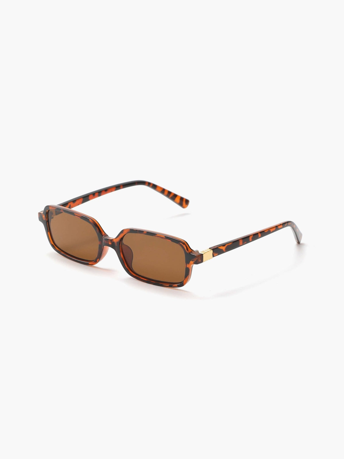 Seame - Amelia Sunglasses Light Brown Regular