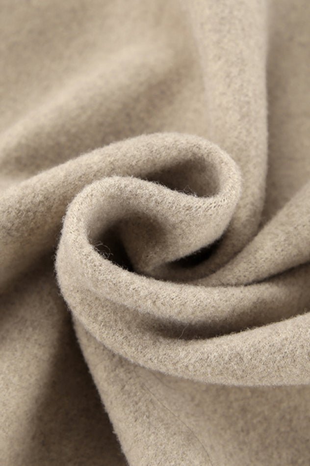 SEAME - Anastasia Double Breasted Coat Beige S