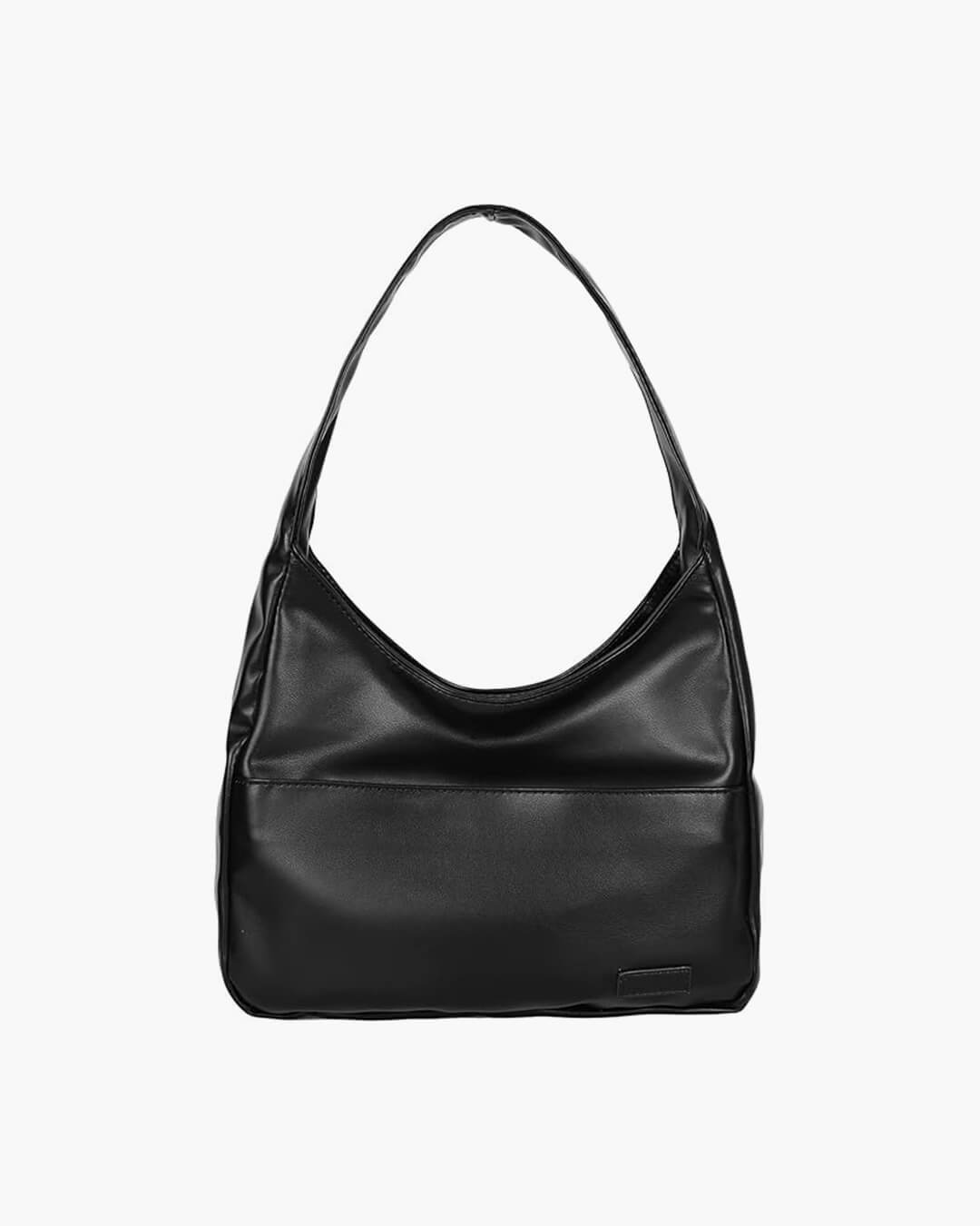 SEAME - Anja Vegan Leather Tote Bag Black Regular