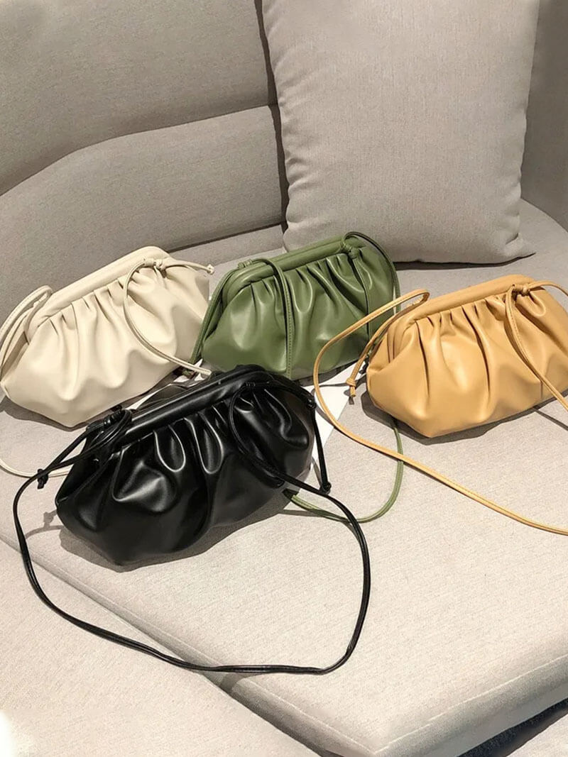 Seame - Bellina Pouch Green