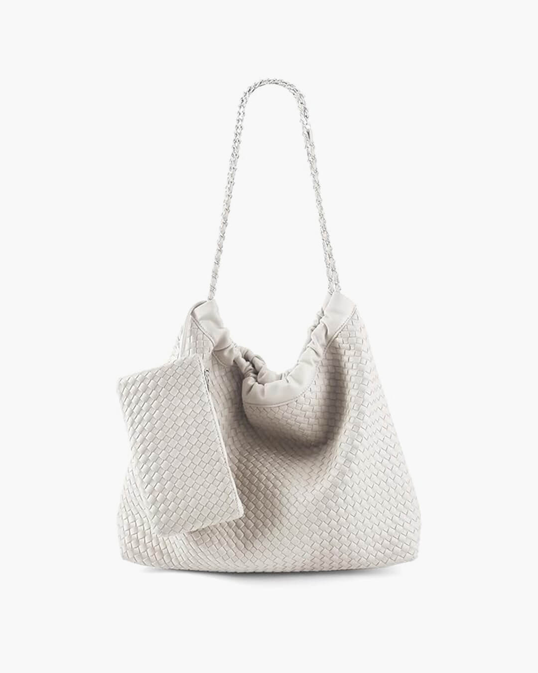 SEAME - Camilla Couch Bag White Regular