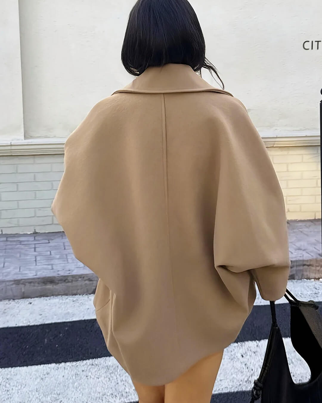 Trench Coat con Colletto Cece
