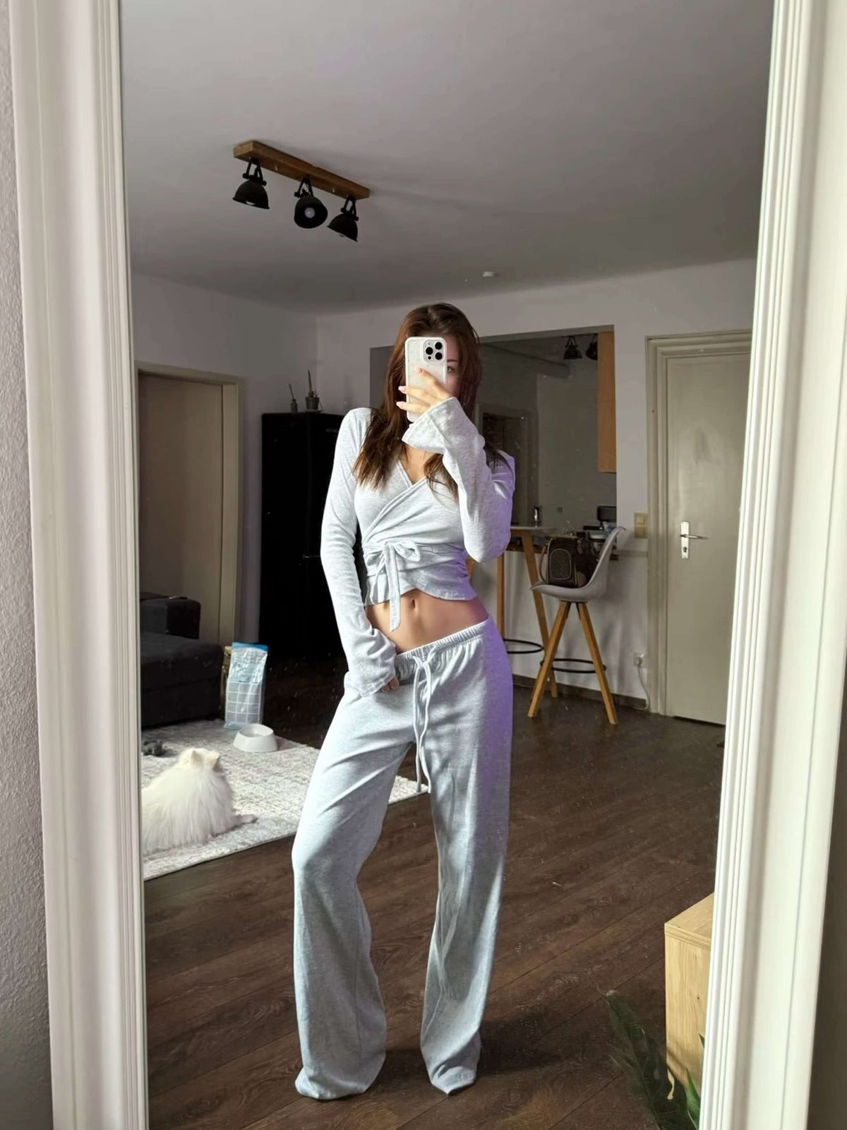 Seame - Celine Pilates Set Gray S