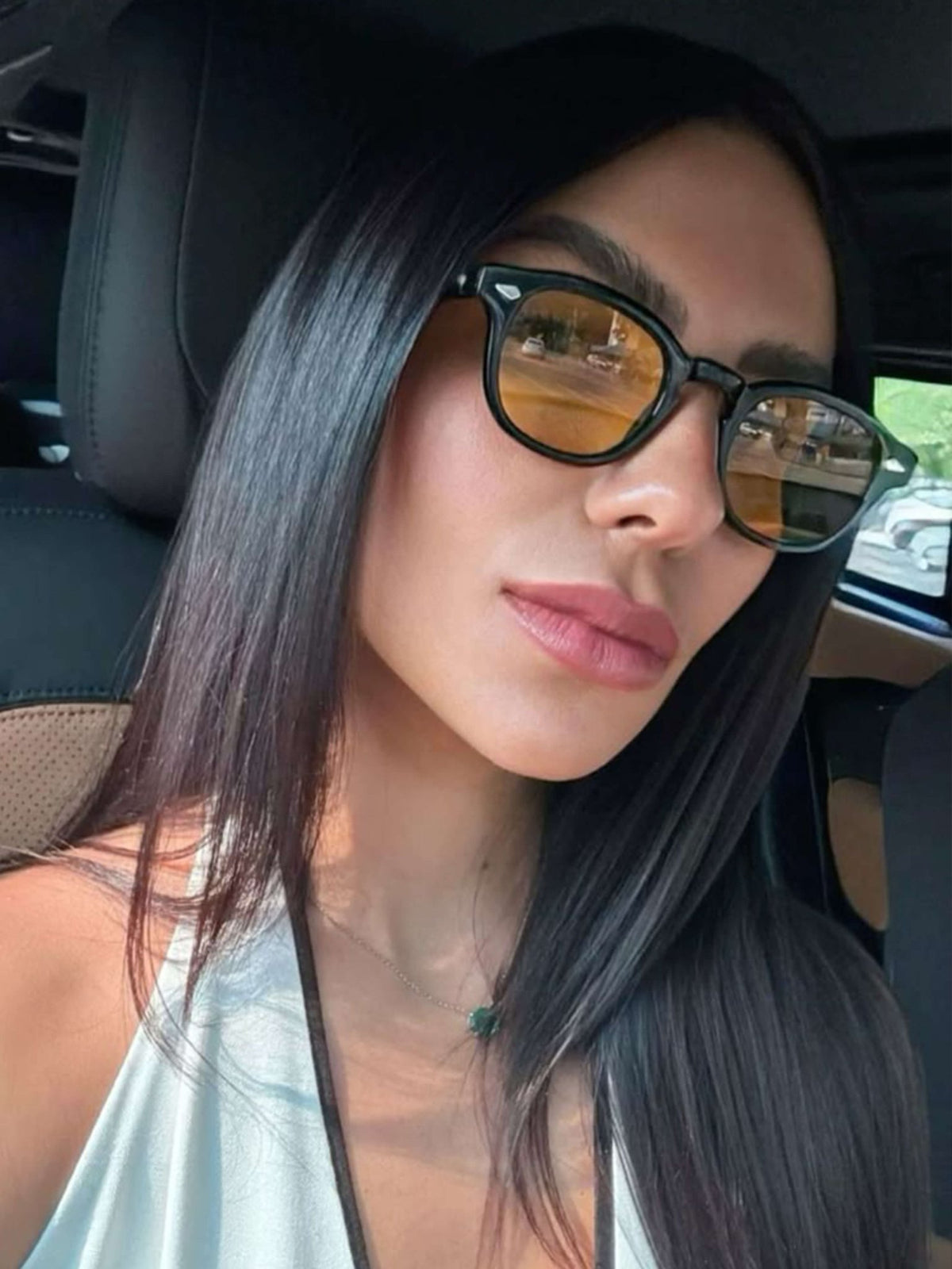 Seame - Clint Sunglasses Black Regular