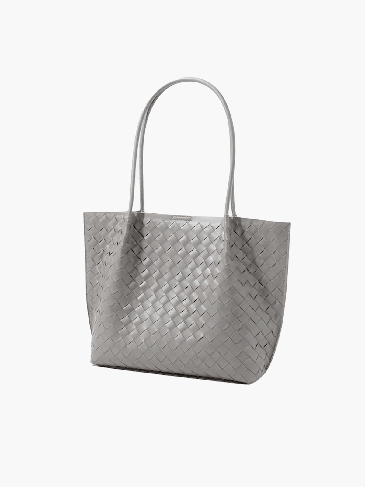 Seame - Diana Woven Tote Bag Gray Regular