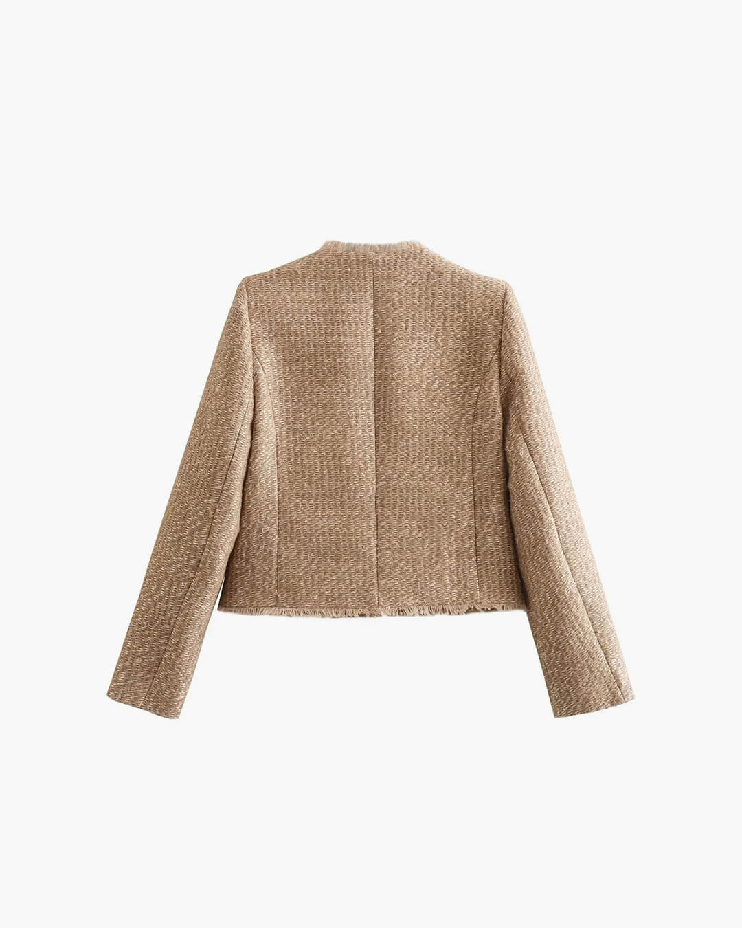 SEAME - Helena Vintage Jacket Creme XS
