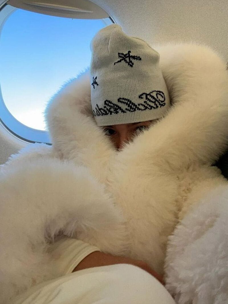 Seame - Henna Faux Fur Jacket White S