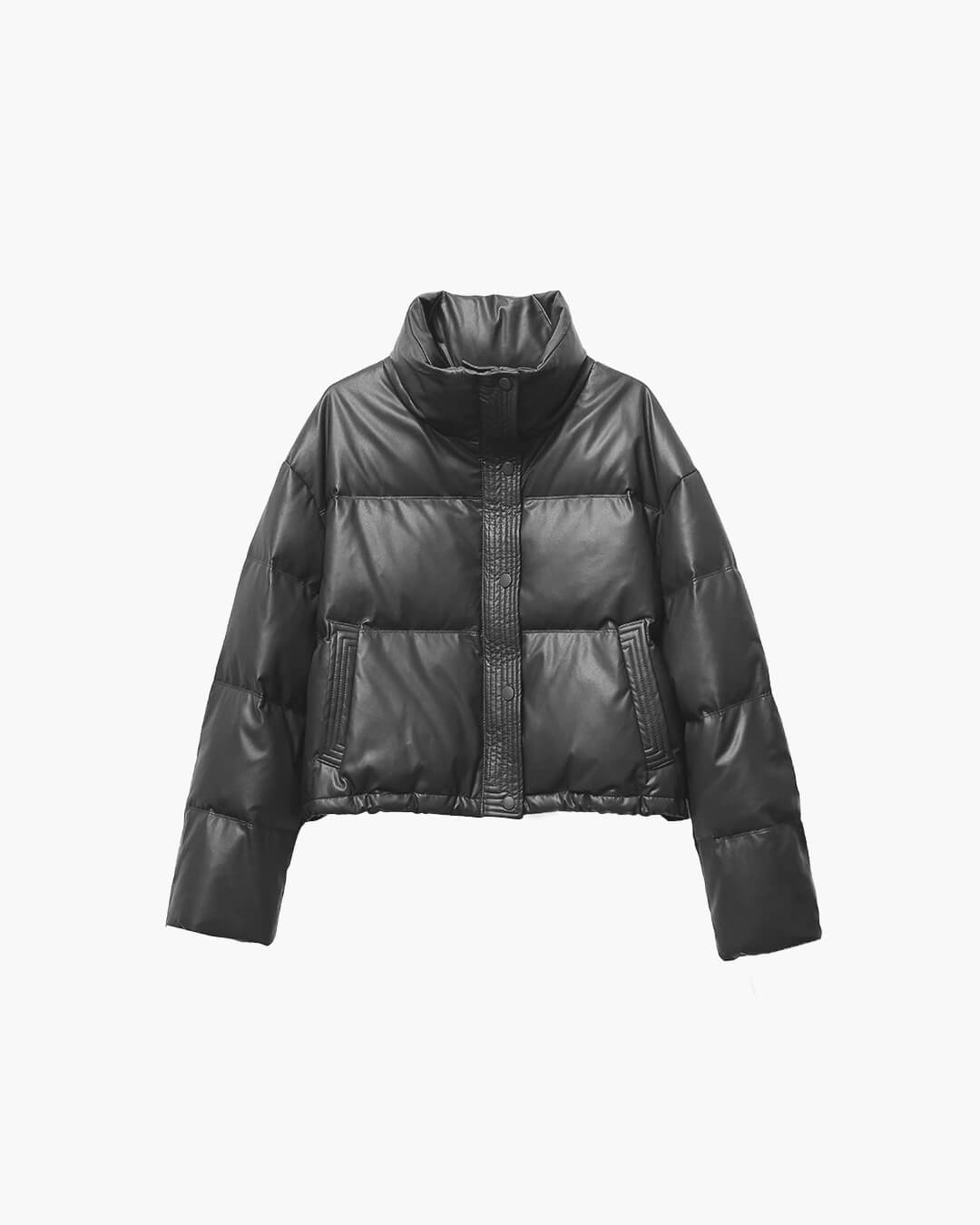 SEAME - Joan Down Jacket Brown S