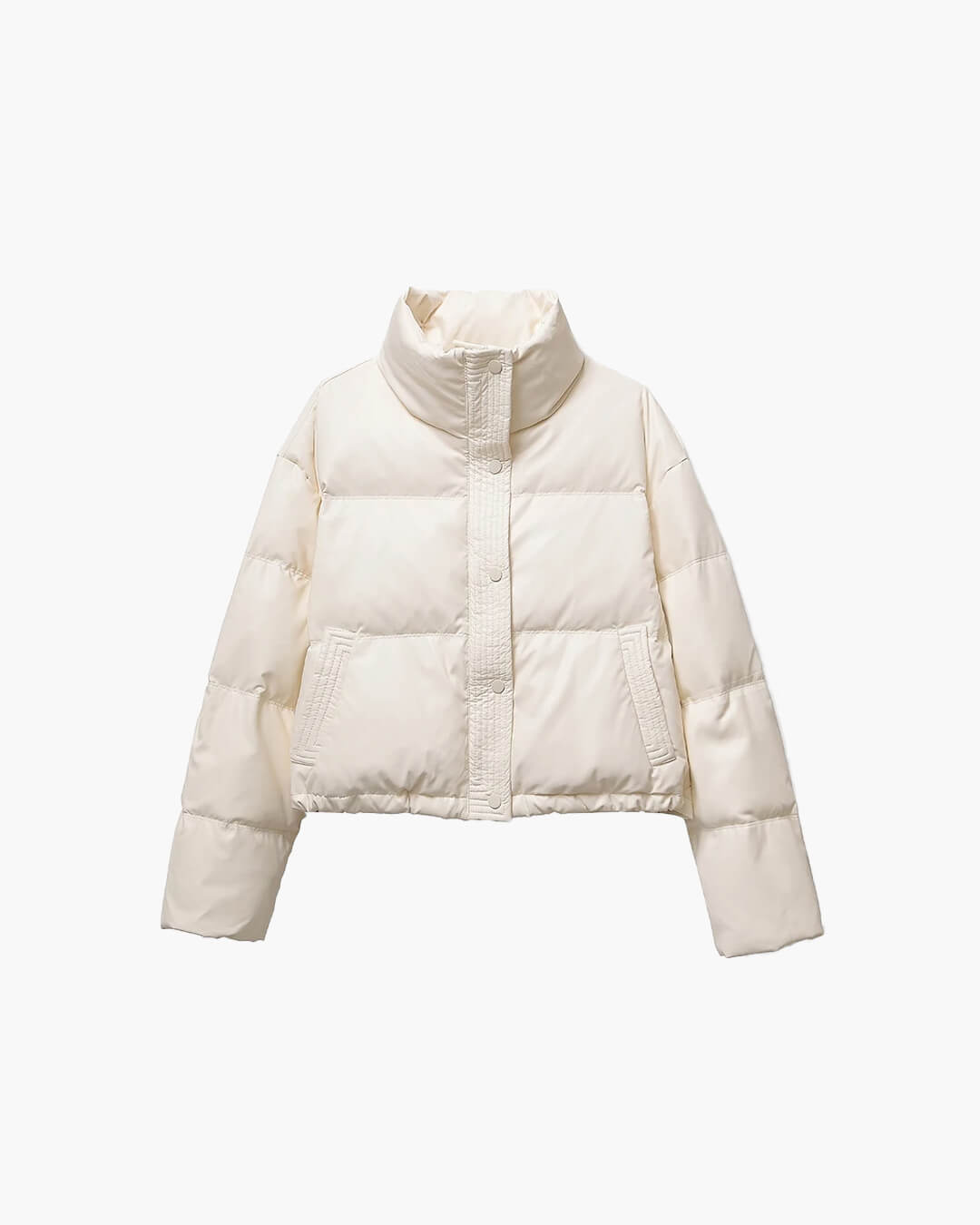 SEAME - Joan Down Jacket White S