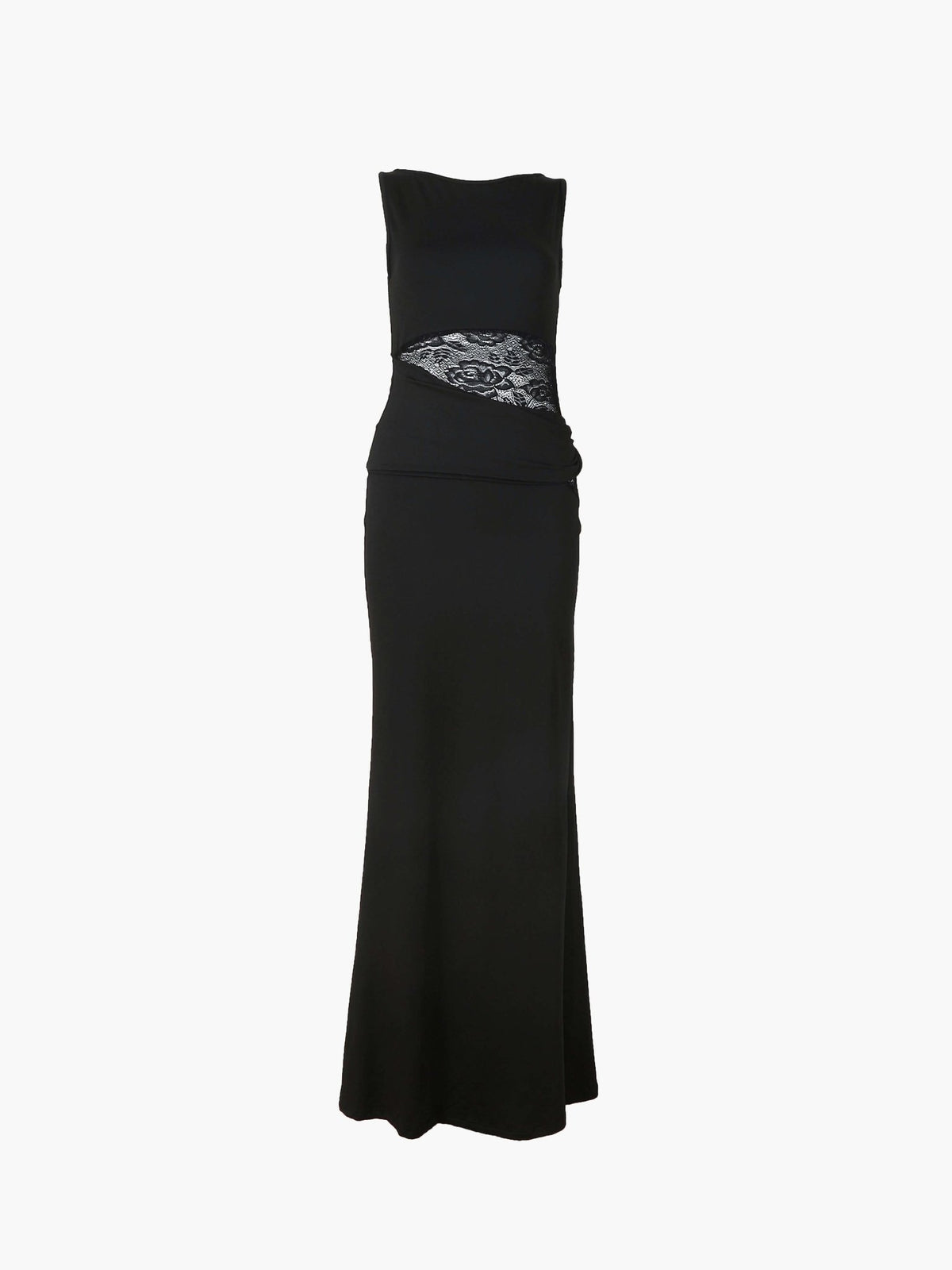 SEAME - Kathy Maxi Dress Black S