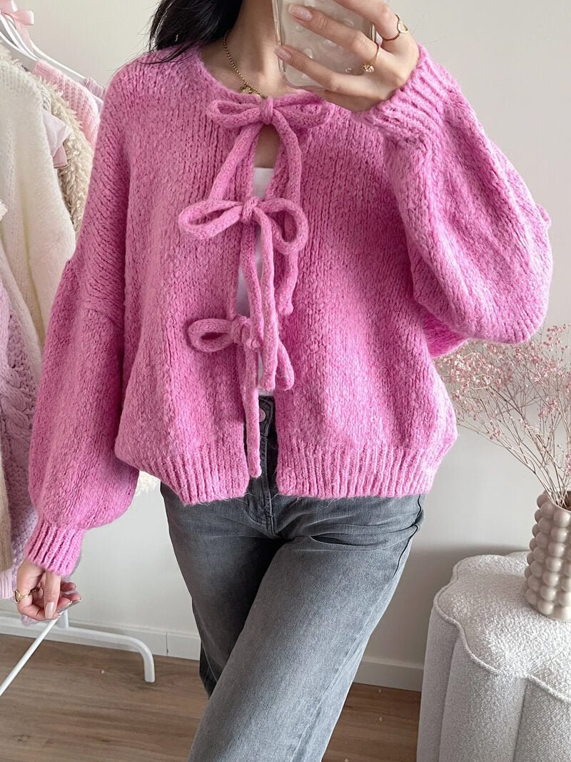 Seame - Kim Cardigan Light Pink S