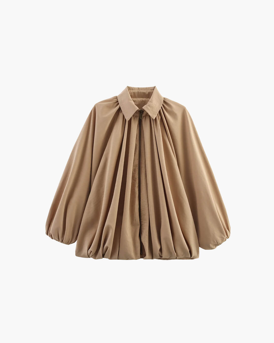 SEAME - Luciana Lightweight Jacket Beige S