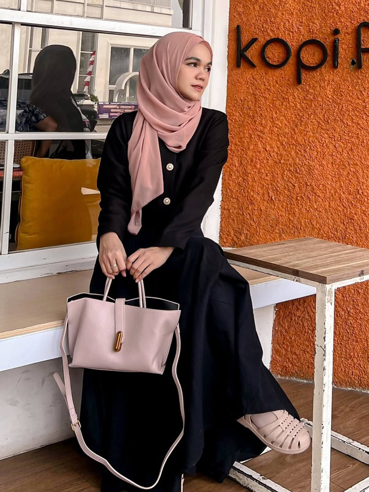 Seame - Maddison Bag Pink Regular
