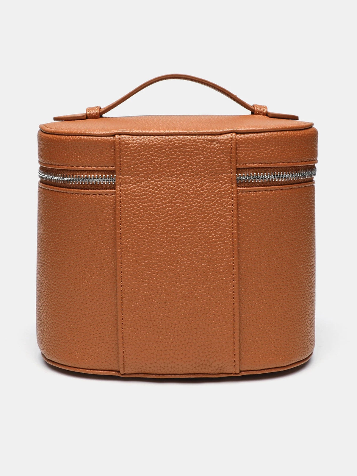 SEAME - Maricar - Travel Makeup Bag Organizer with Large Capacity & Stylish Design Brown Regular