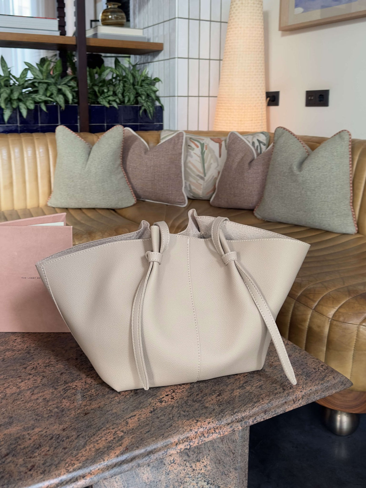 SEAME - Melody Tote Bag Creme Regular