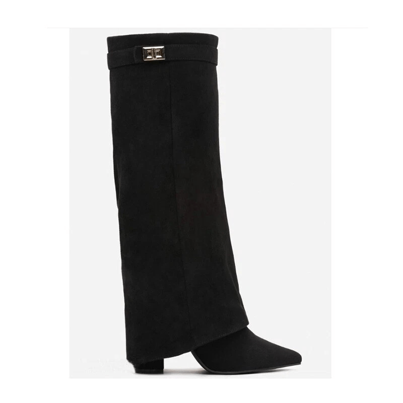 SEAME - Rachelle Suede Boots Brown 36
