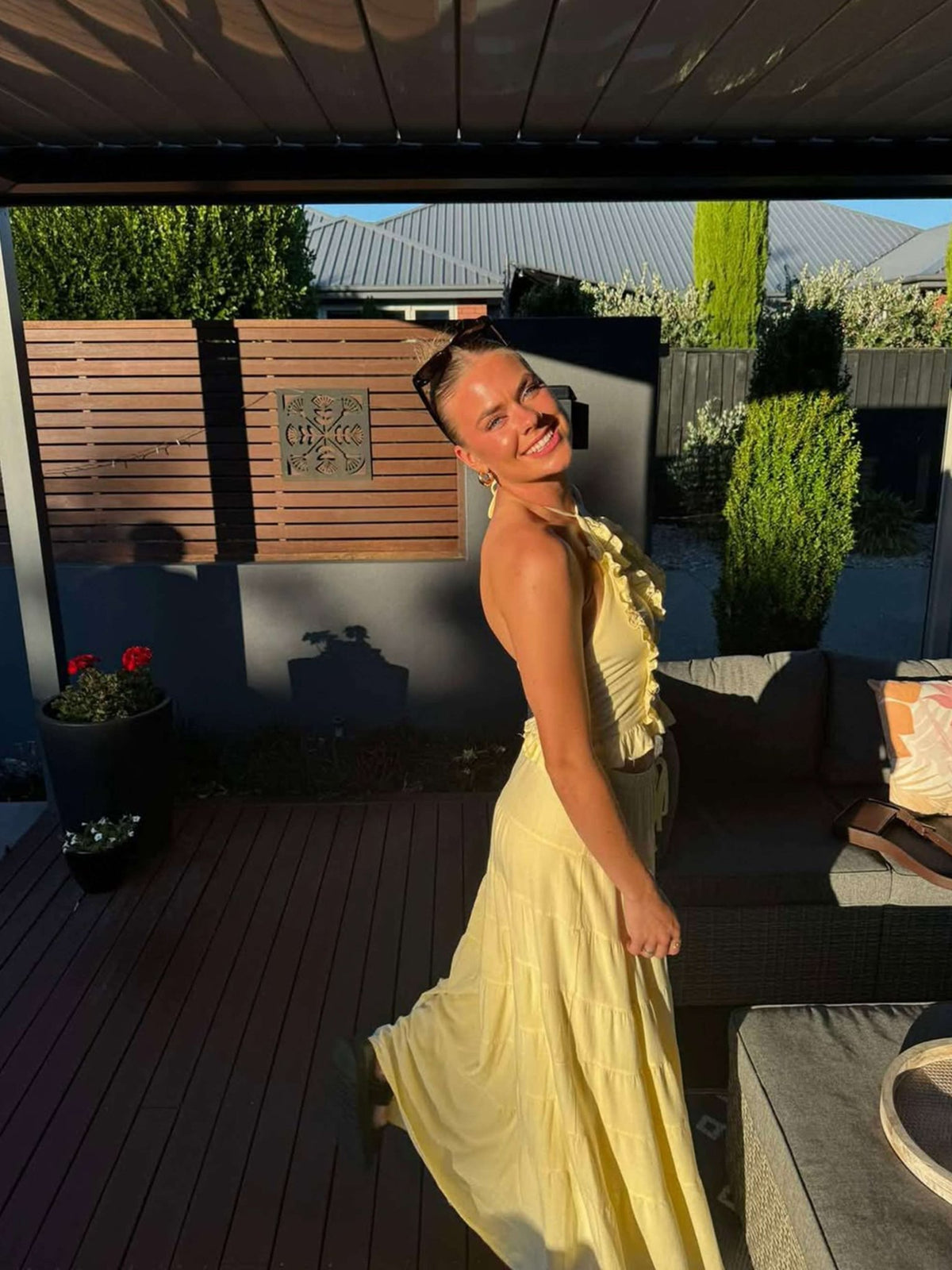 Seame - Sophia Set Yellow S