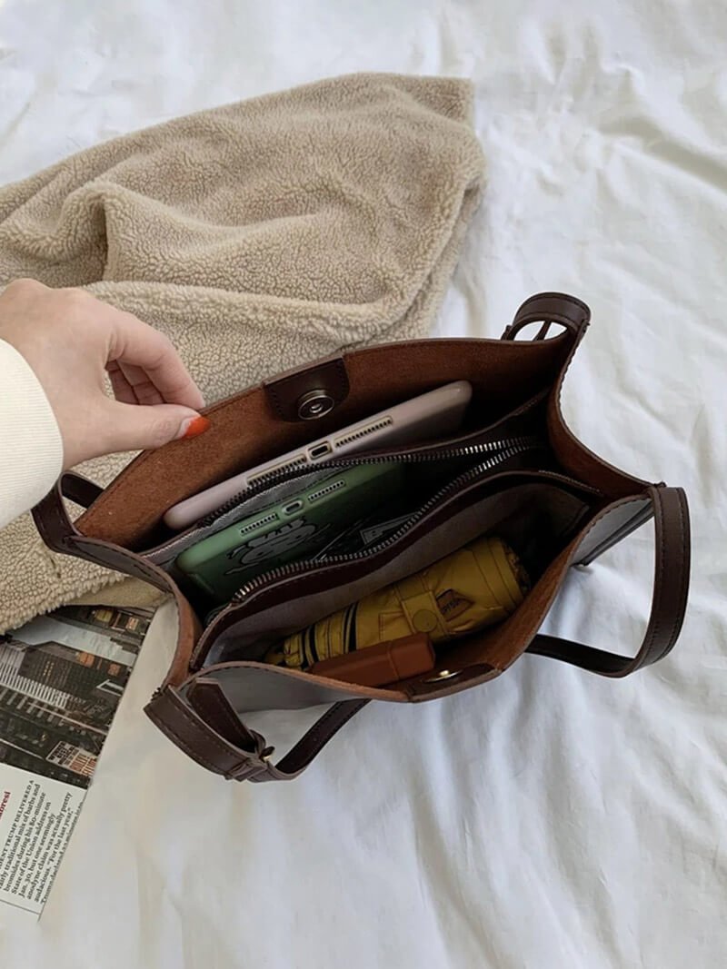 SEAME - Stella bag Coffee