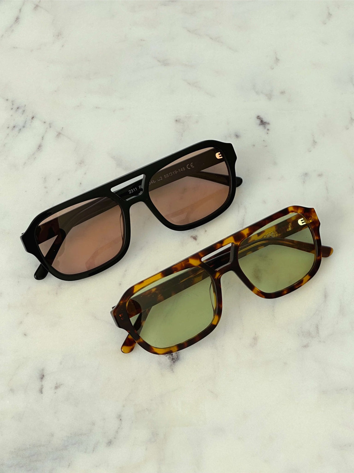 Seame - Zahra sunglasses tortoise / orange