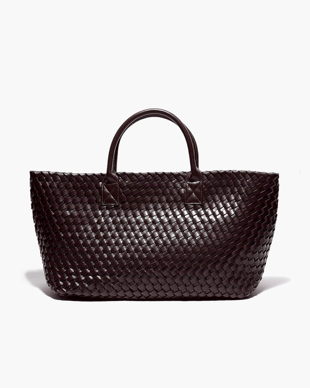 SEAME - Zarina Woven Bag Brown Regular