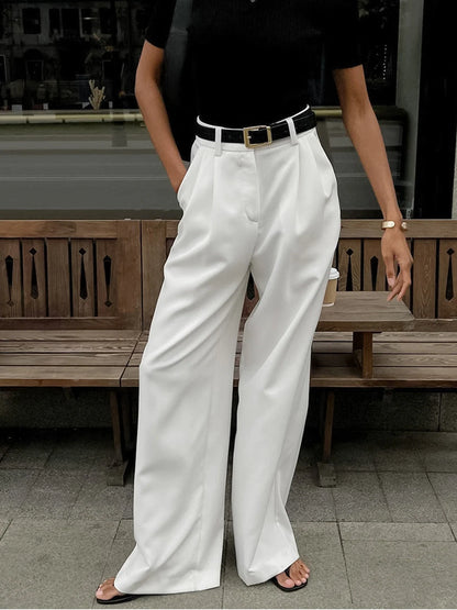 Pantaloni a gamba larga Annabelle