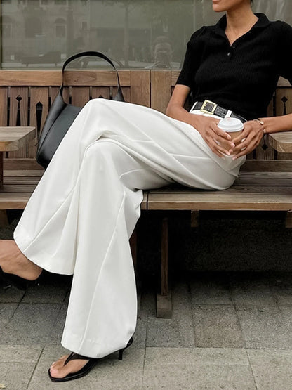 Pantaloni a gamba larga Annabelle