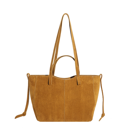 Adriana Suede Tote Bag