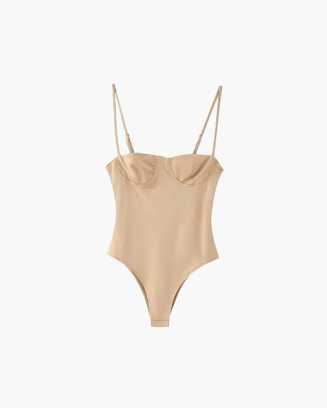 Riley Satin Camisole Bodysuit