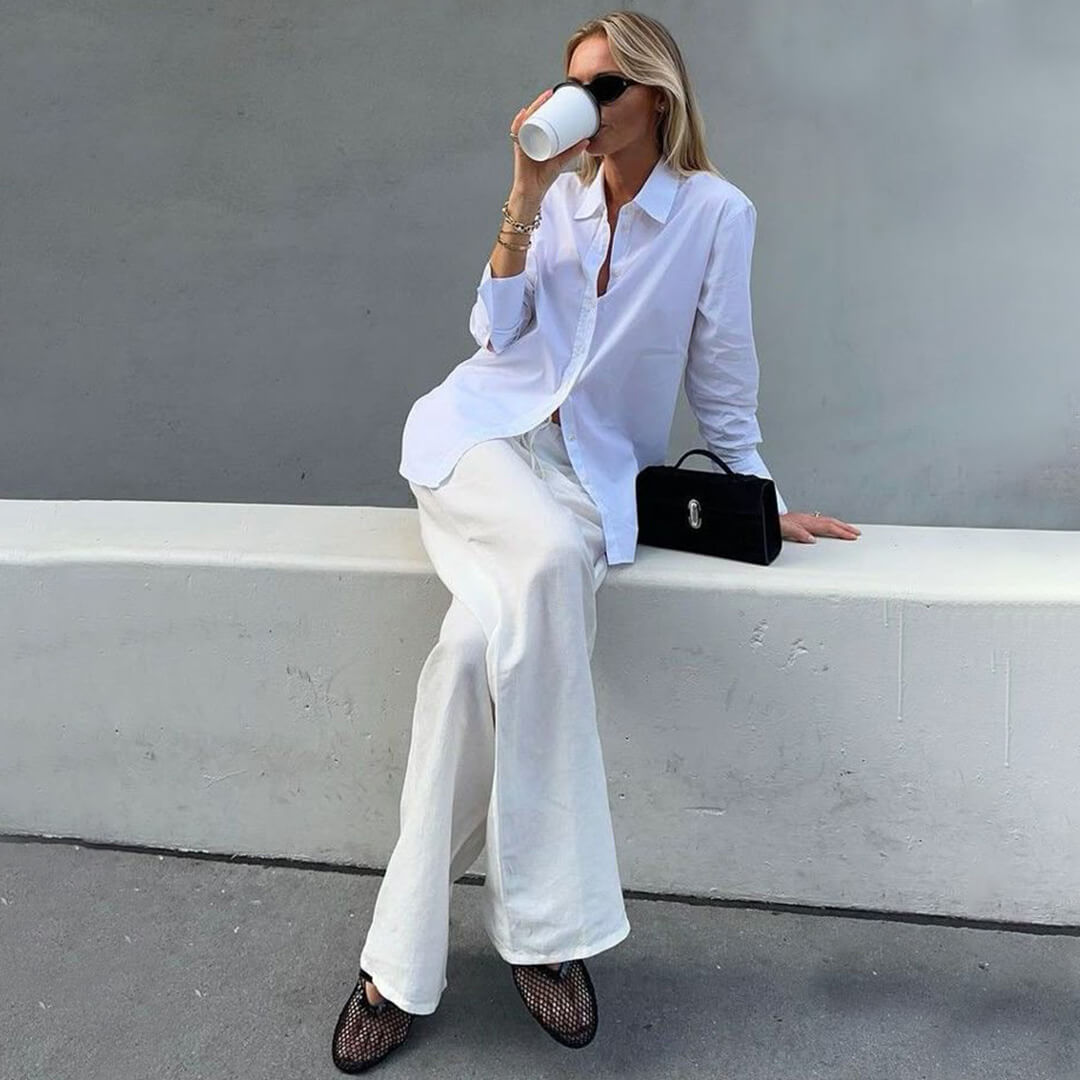 Ballerine Margaux in rete