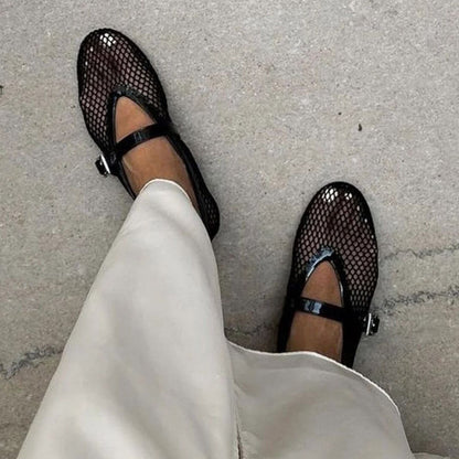 Ballerine Margaux in rete