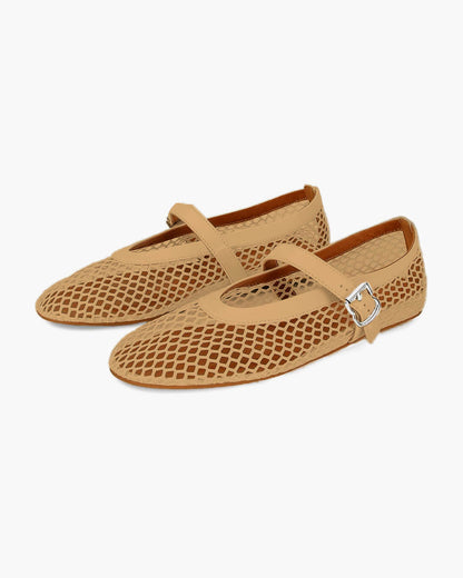 Ballerine Margaux in rete