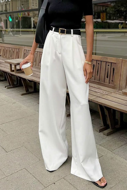 Pantaloni a gamba larga Annabelle