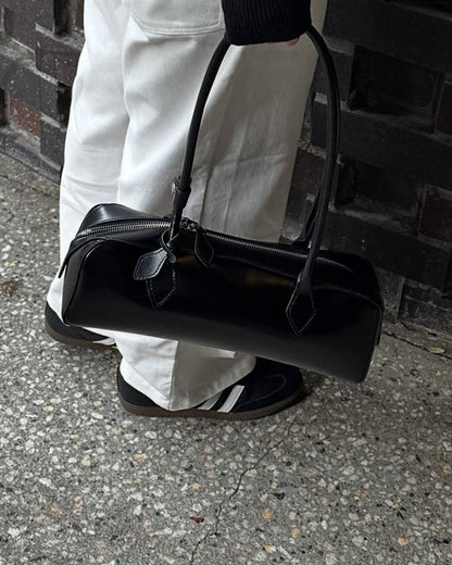 SEAME - Bridget Baguette Bag Black