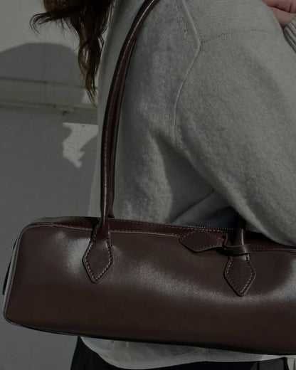SEAME - Bridget Baguette Bag Coffee