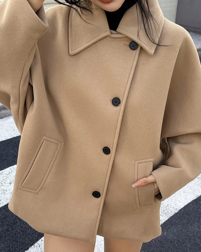 Trench Coat con Colletto Cece
