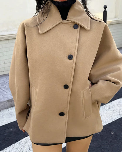 Trench Coat con Colletto Cece