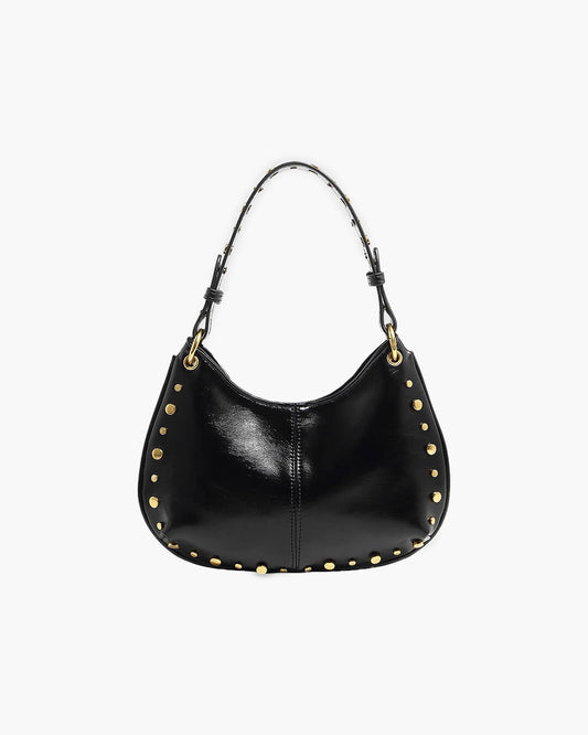 SEAME - Claudia Vegan Leather Bag Black Regular