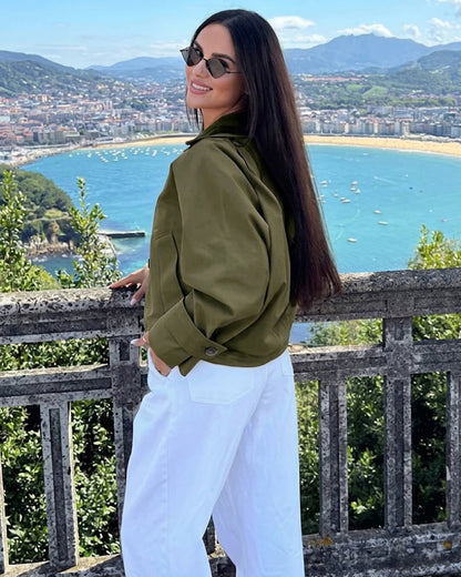 Trench coat con cappuccio Eleanor