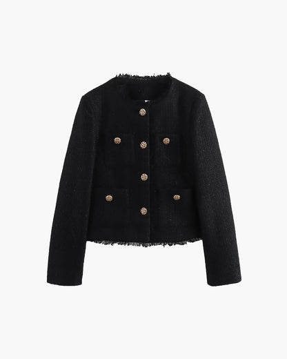 SEAME - Helena Vintage Jacket Creme XS