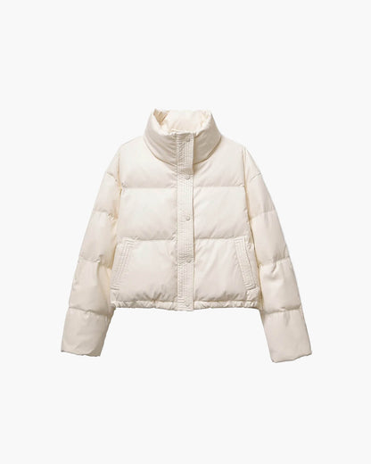 SEAME - Joan Down Jacket White S