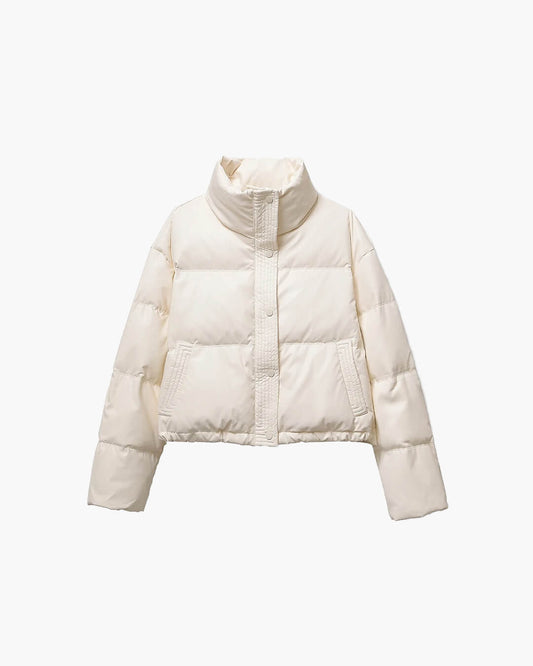 SEAME - Joan Down Jacket White S