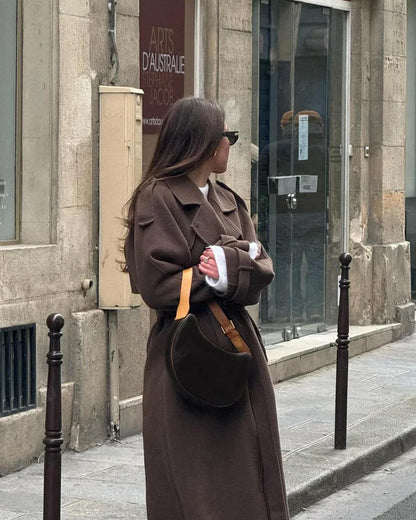 SEAME - Susan Autumn Winter Coat Black S