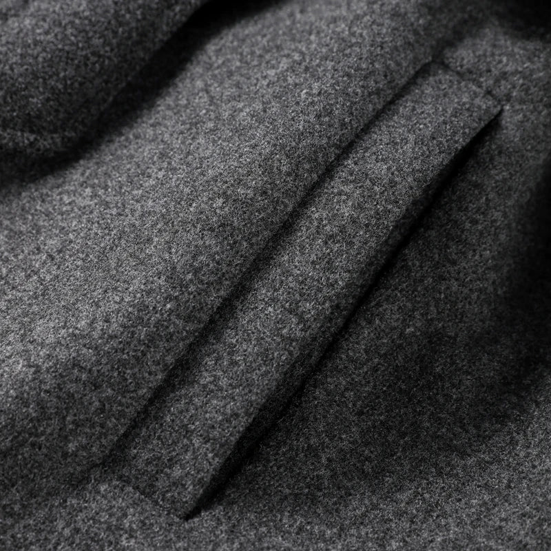 SEAME - Susan Autumn Winter Coat Gray L