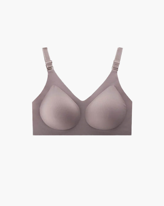 SEAME - Wireless Seamless T-shirt Bra Black M